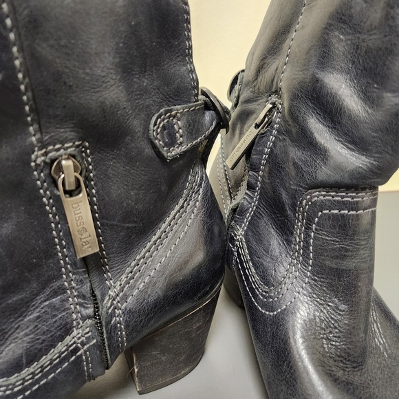 Bussola Reikiavik black  Booties size 39 (US 9) - Picture 3 of 12